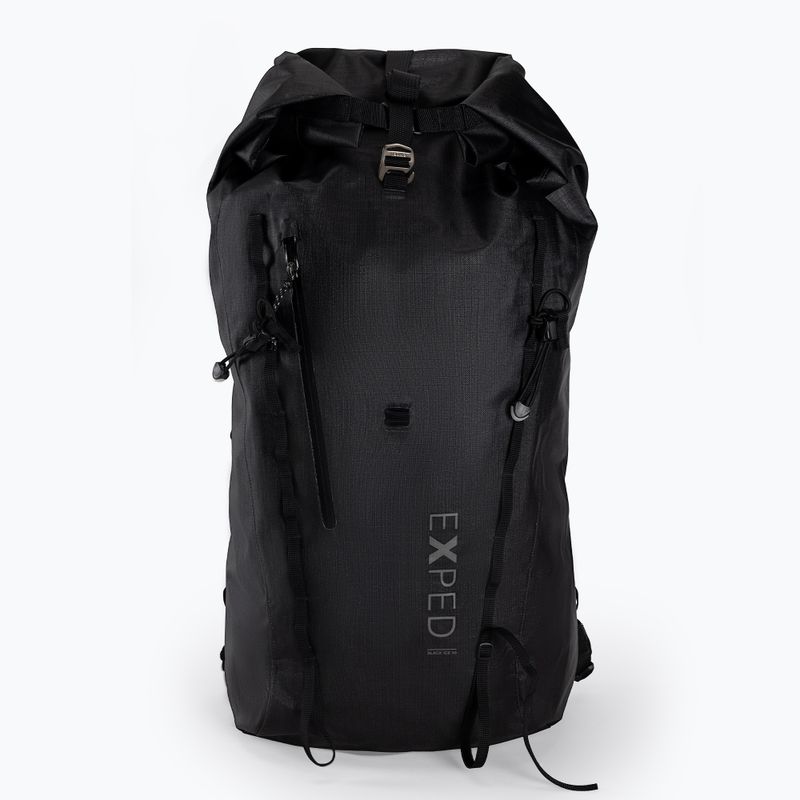 Exped Black Ice lezecký batoh 45 l black EXP-45