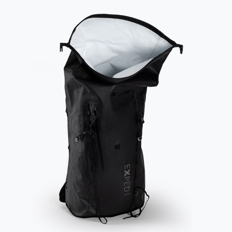 Exped Black Ice lezecký batoh 45 l black EXP-45 5