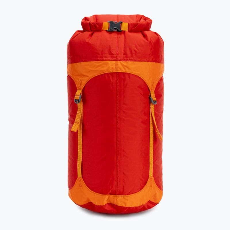 Exped Vodotesný vak Telecompression 13L červený EXP-BAG 2
