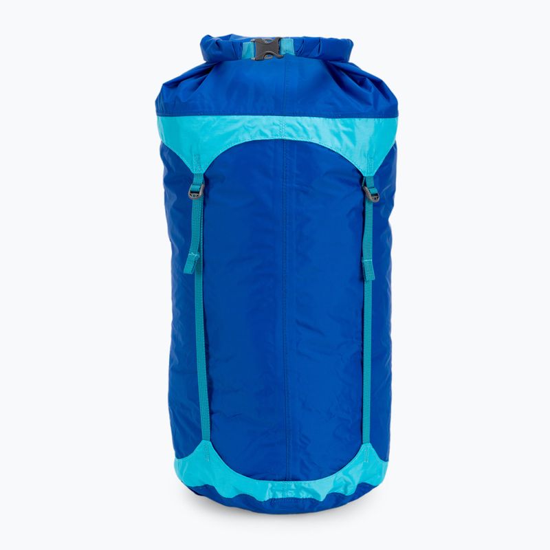 Exped Vodotesný vak Telecompression 19L modrý EXP-BAG 2