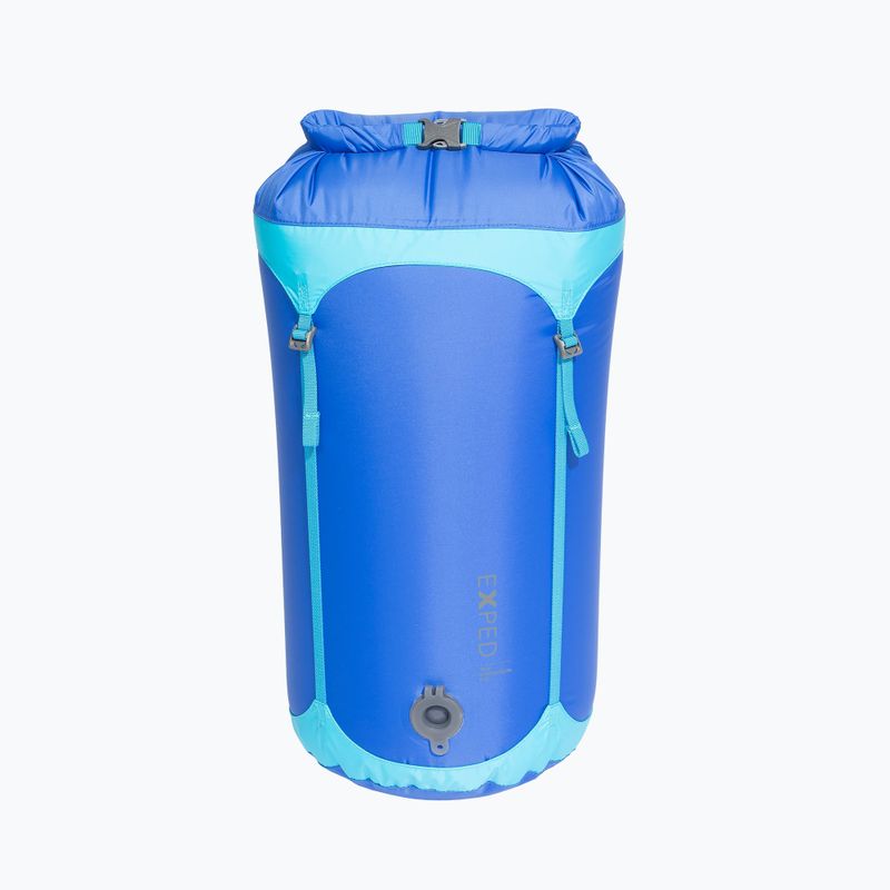 Exped Vodotesný vak Telecompression 19L modrý EXP-BAG 6
