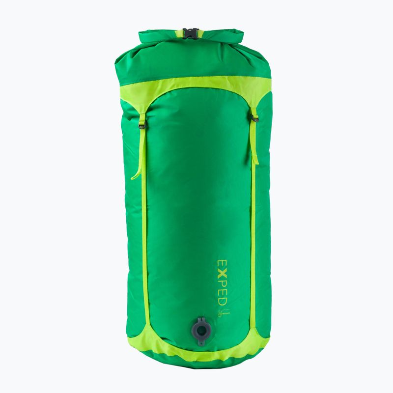 Exped Vodotesný vak Telecompression 36L zelený EXP-BAG