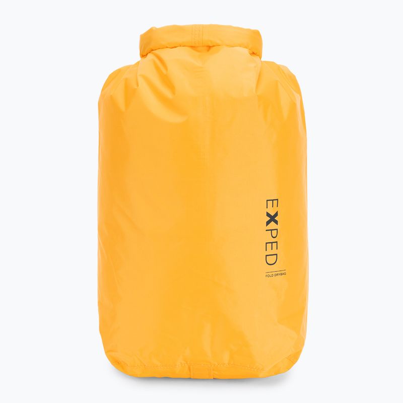 Exped Fold Drybag 5L žltá EXP-DRYBAG vodotesná taška