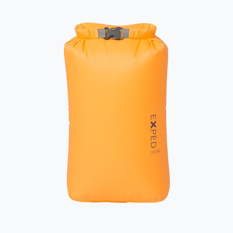 Exped Fold Drybag 5L žltá EXP-DRYBAG vodotesná taška 4