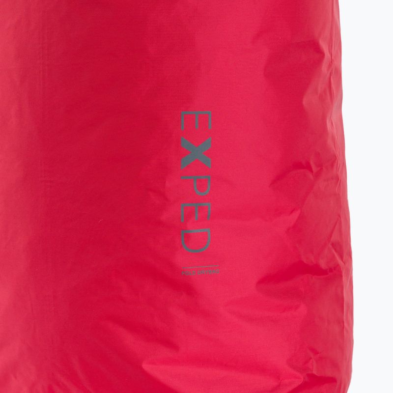 Exped Fold Drybag 22L červená EXP-DRYBAG nepremokavá taška 2