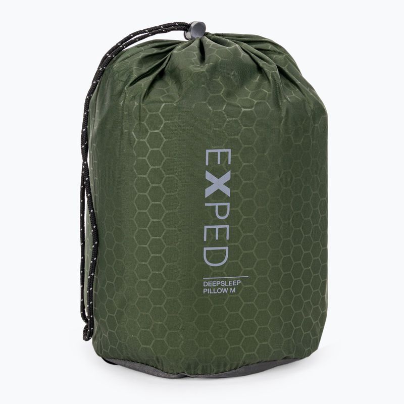 Vankúš Exped DeepSleep zelený 4