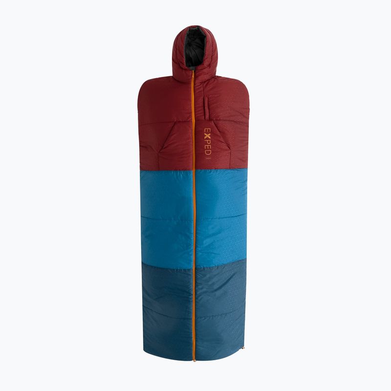 Spací vak Exped Dreamwalker M burgundy