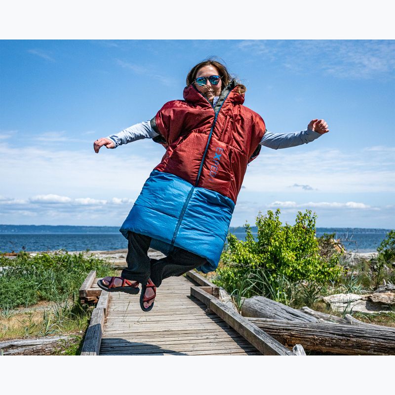 Spací vak Exped Dreamwalker M burgundy 6