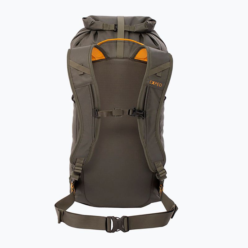 Horolezecký batoh Exped Black Ice 30 l moraine 2