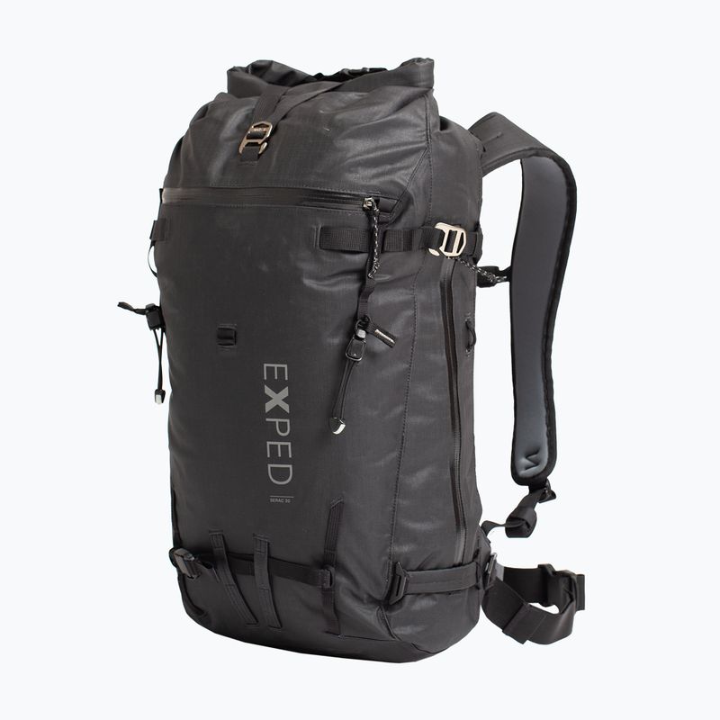 Horolezecký batoh Exped Serac 30 28 l black