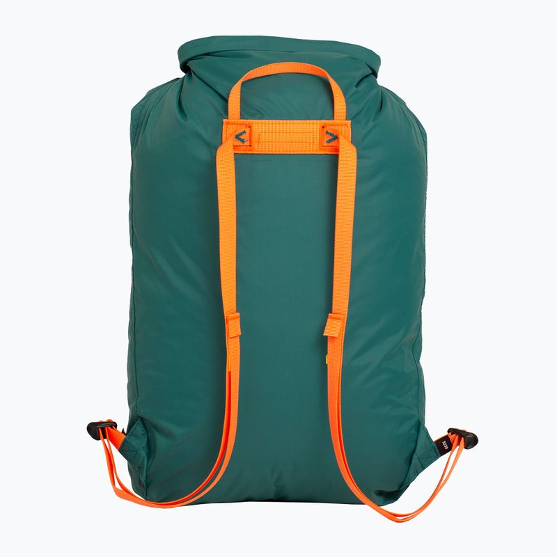 Exped Splash 15 l cyprusový/pstruhový vodotesný batoh 2