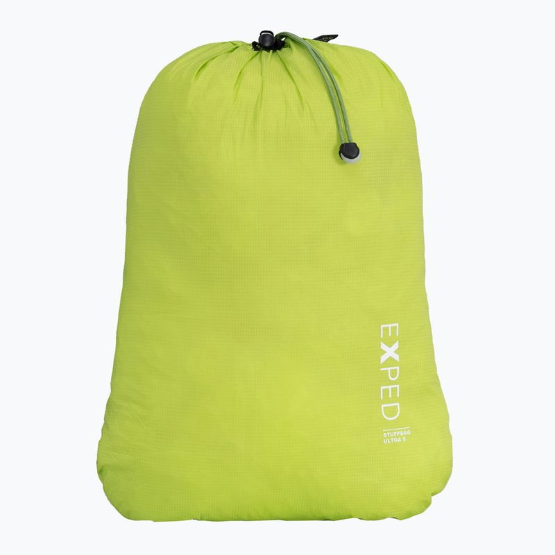 Vodotesný vak Exped Stuffbag Ultra 5 l limetkový
