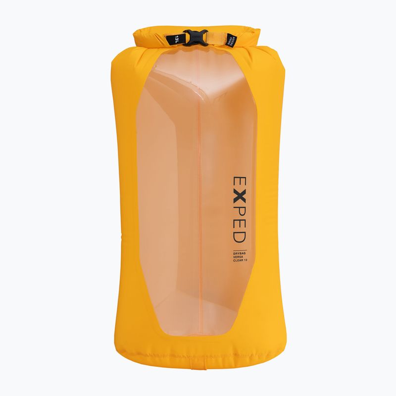 Nepromokavý vak Exped Drybag Versa Clear 13 l sunshine