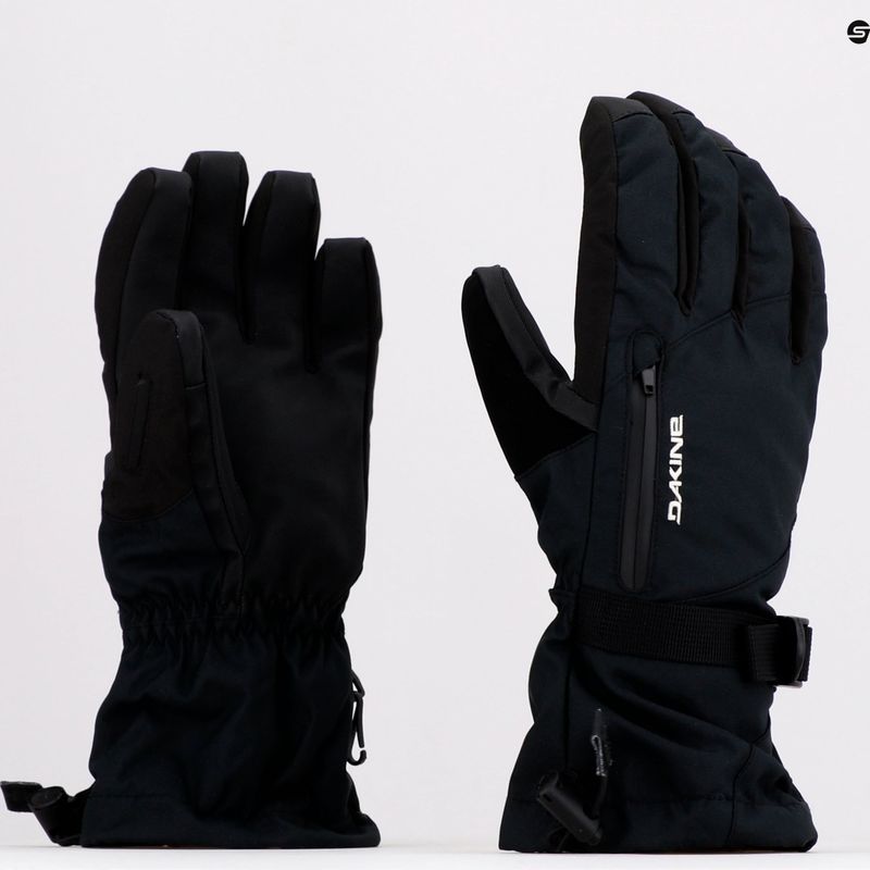 Dámske snowboardové rukavice Dakine Sequoia Gore-Tex Black D10003173 12