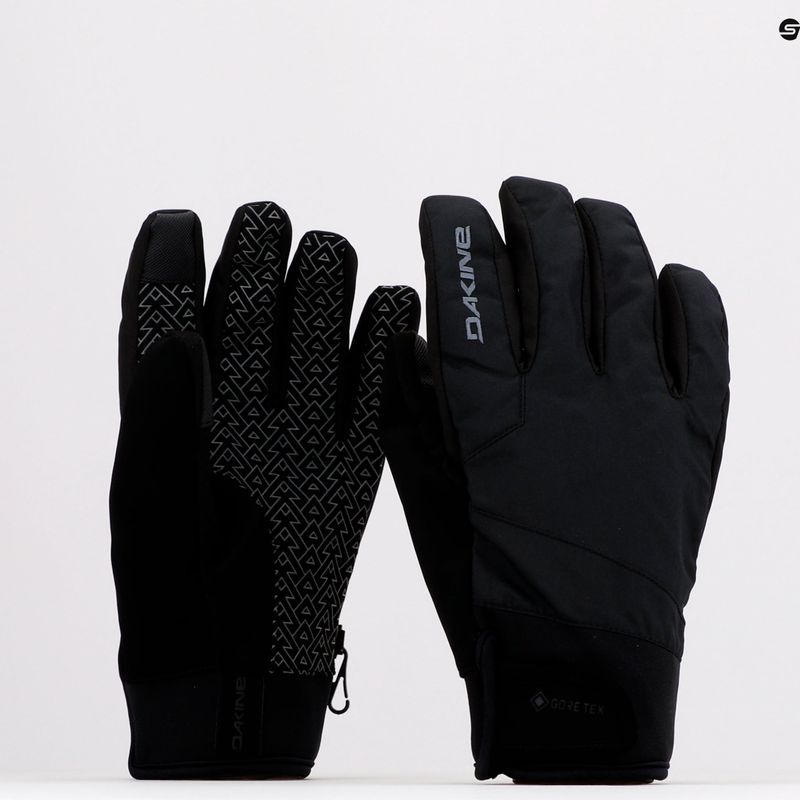 Dakine Impreza Gore-Tex pánske snowboardové rukavice čierne D10003147 7