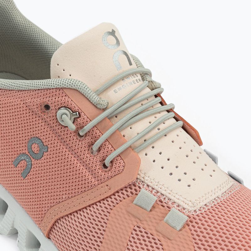 Dámska bežecká obuv On Cloud 5 pink 5998556 8