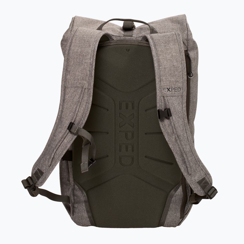 Mestský batoh Exped Metro 20 l grey/melange 2