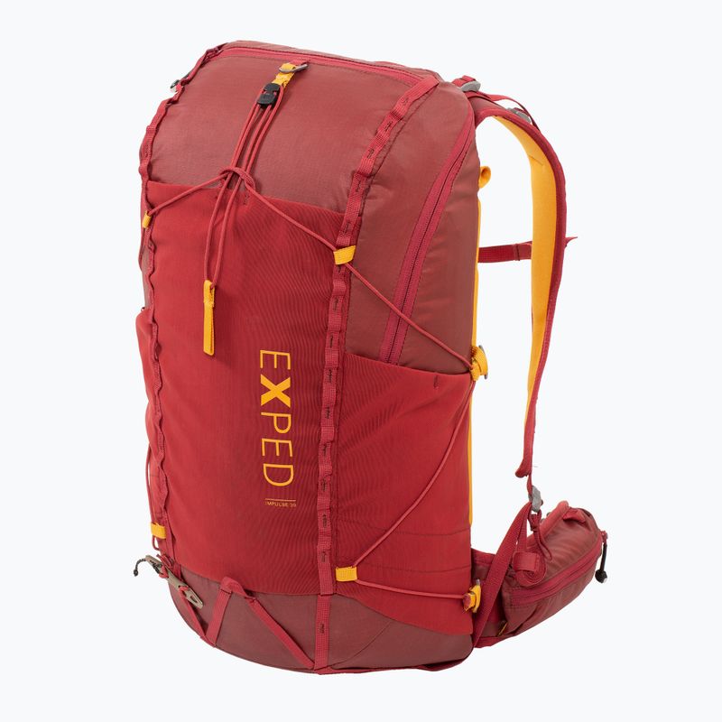 Turistický batoh Exped Impulse 20 l burgundy