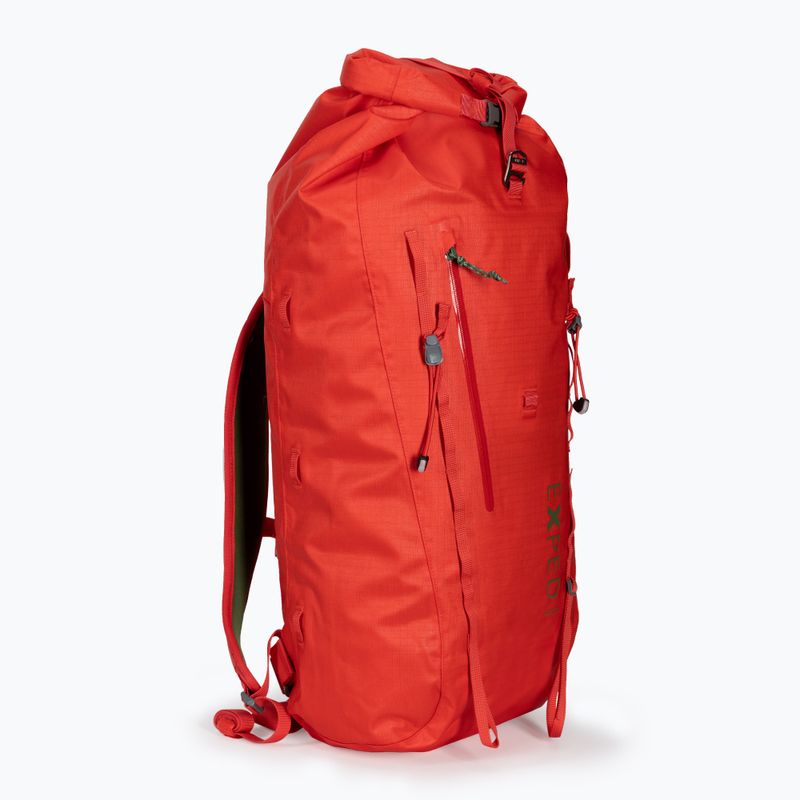 Exped Black Ice 45 l lezecký batoh červený EXP-45