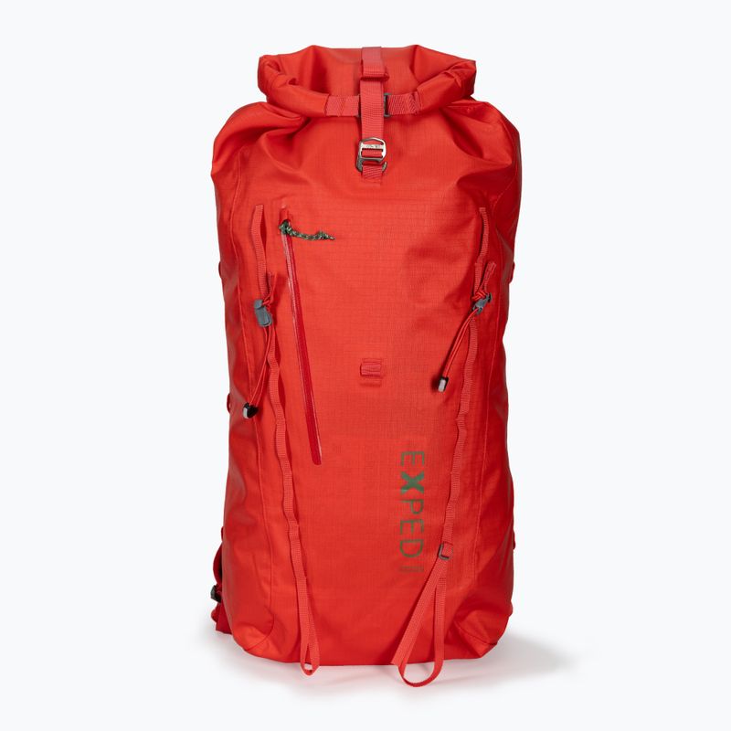 Exped Black Ice 45 l lezecký batoh červený EXP-45 2