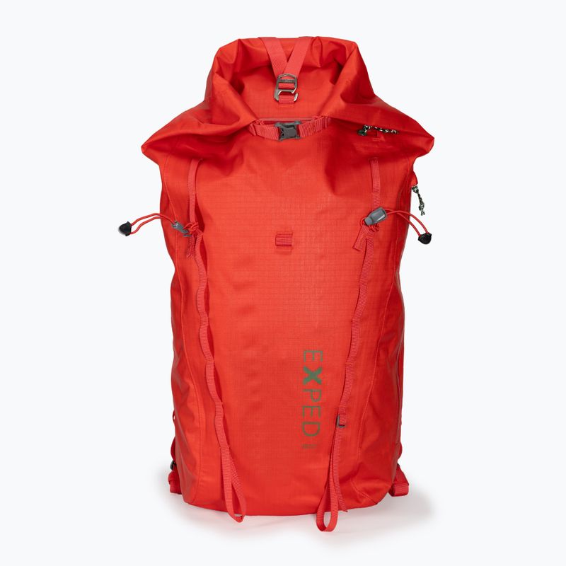 Exped Serac 35 l lezecký batoh červený EXP 2
