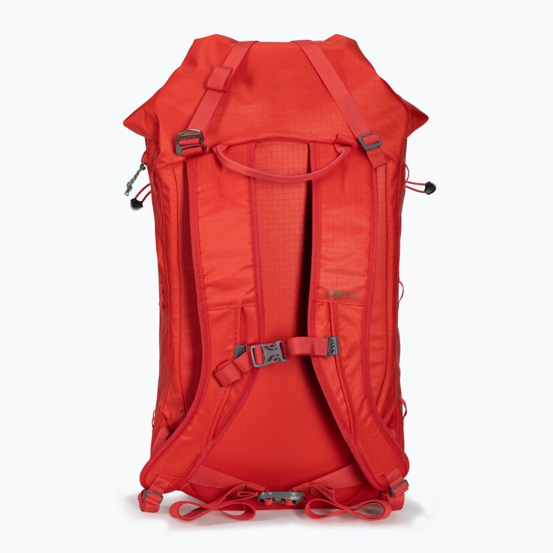 Exped Serac 35 l lezecký batoh červený EXP 3