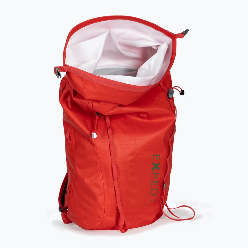 Exped Serac 35 l lezecký batoh červený EXP 4