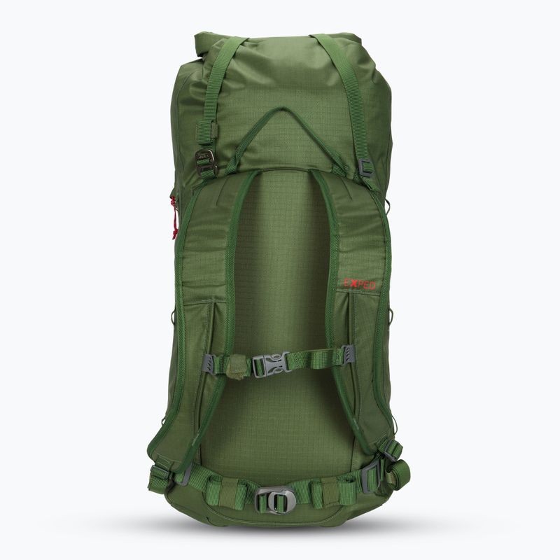 Lezecký batoh Exped Serac 45 l forest 3