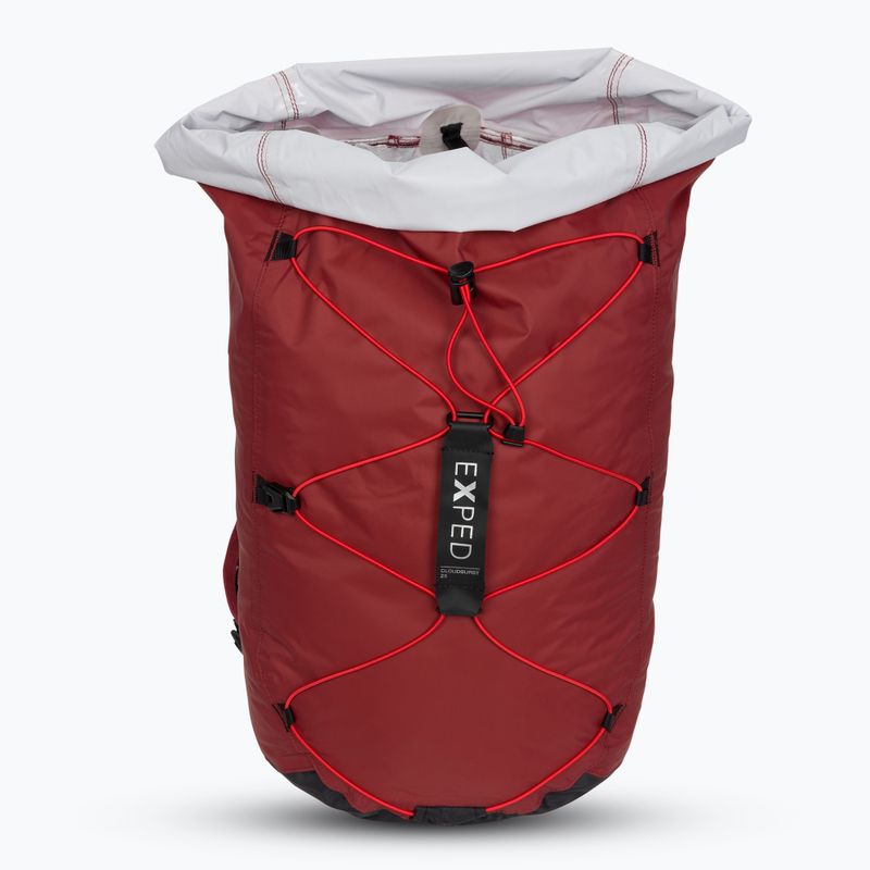 Lezecký batoh Exped Cloudburst 25 l bordová 4