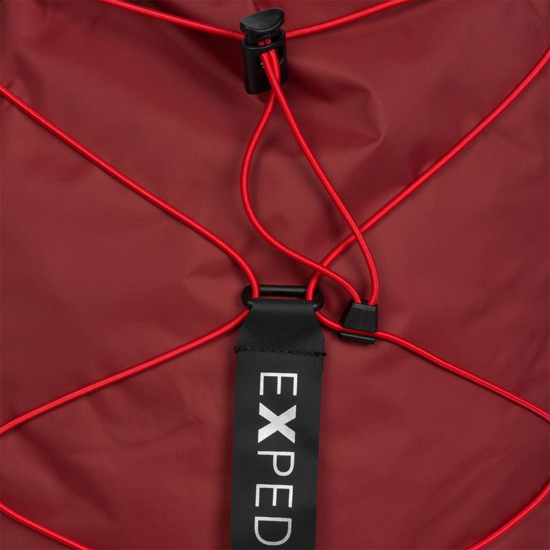 Lezecký batoh Exped Cloudburst 25 l bordová 5