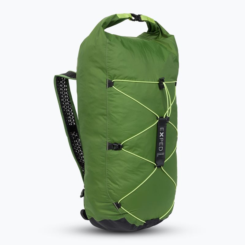 Lezecký batoh Exped Cloudburst 25 l  forest 2