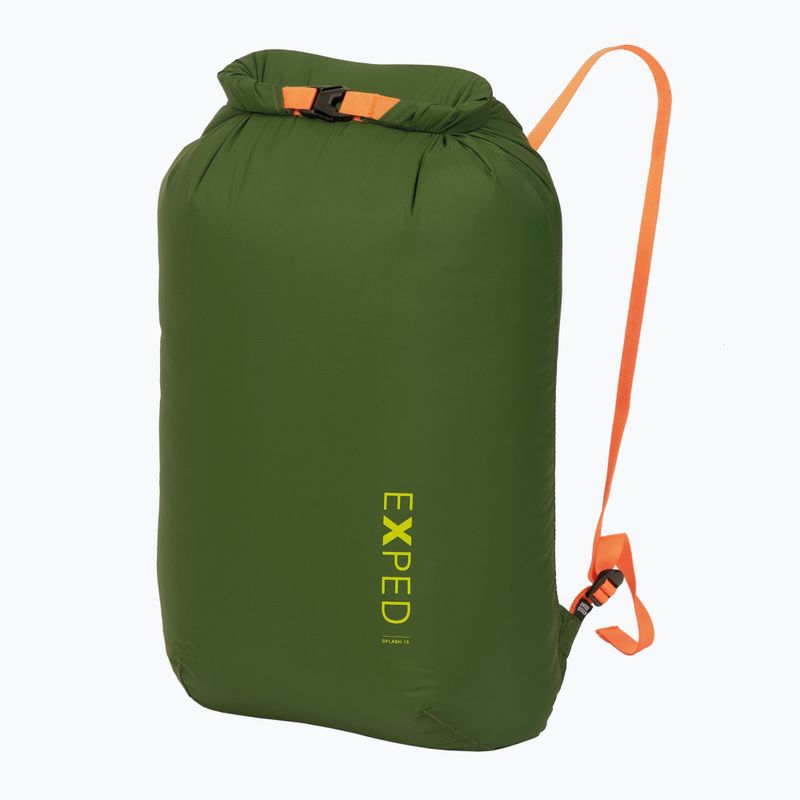 Exped Splash 15 l lesný vodotesný batoh
