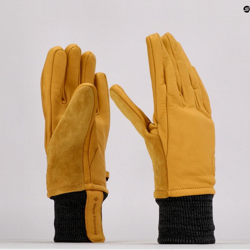 Rukavice Black Diamond Dirt Bag yellow skit BD81861 8