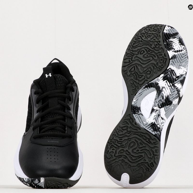 Pánska basketbalová obuv Under Armour Lockdown 6 čierna 325616-1 10