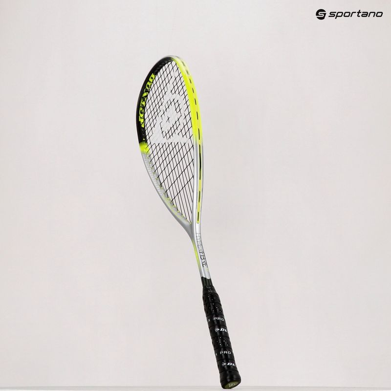 Squashová raketa Dunlop Sq Hyperfibre Xt Revelation 125 čierna/žltá 773305 8