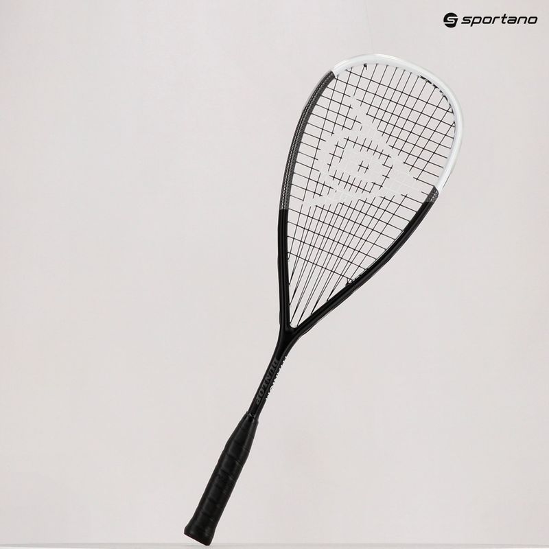 Squashová raketa Dunlop Blackstorm Titanium sq. čierna 77346US 9