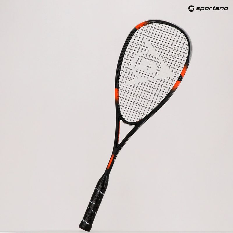 Squashová raketa Dunlop Apex Supreme sq. čierna 77344US 9