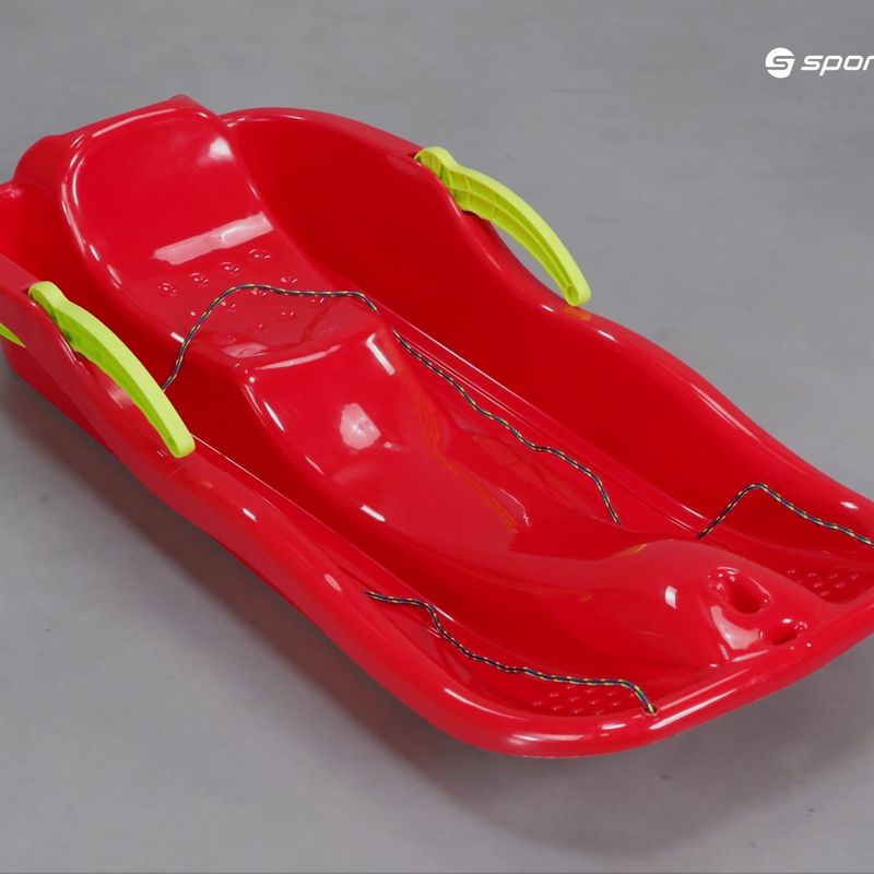 Sane Prosperplast RACE červené ISRC-1788C 7