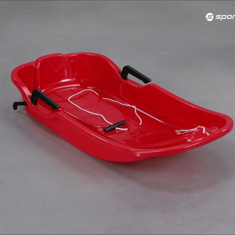 Hamax Sno Glider sánky červené HAM5412 7