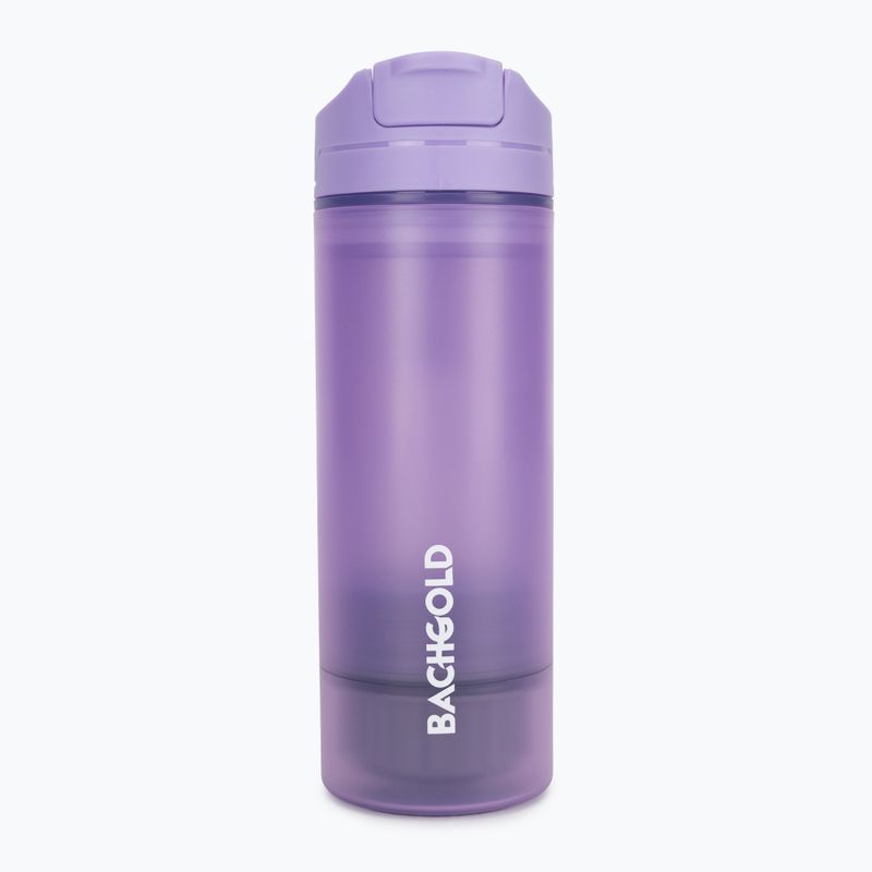 Cestovná fľaša s filtrom Bachgold Selfpress Waterfilter 500 ml lilla 2