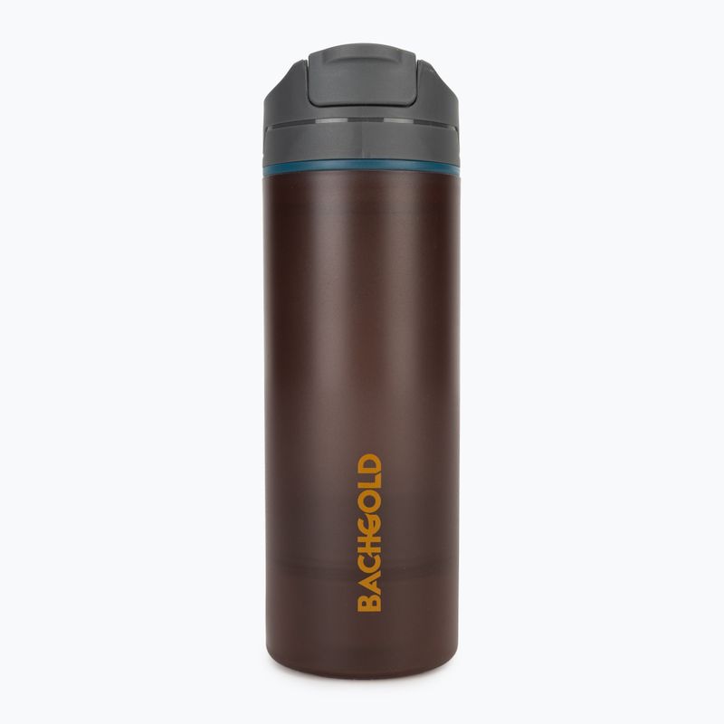 Cestovná fľaša s filtrom Bachgold Selfpress Waterfilter 500 ml red 2