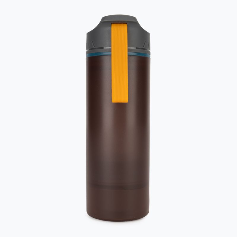 Cestovná fľaša s filtrom Bachgold Selfpress Waterfilter 500 ml red 3