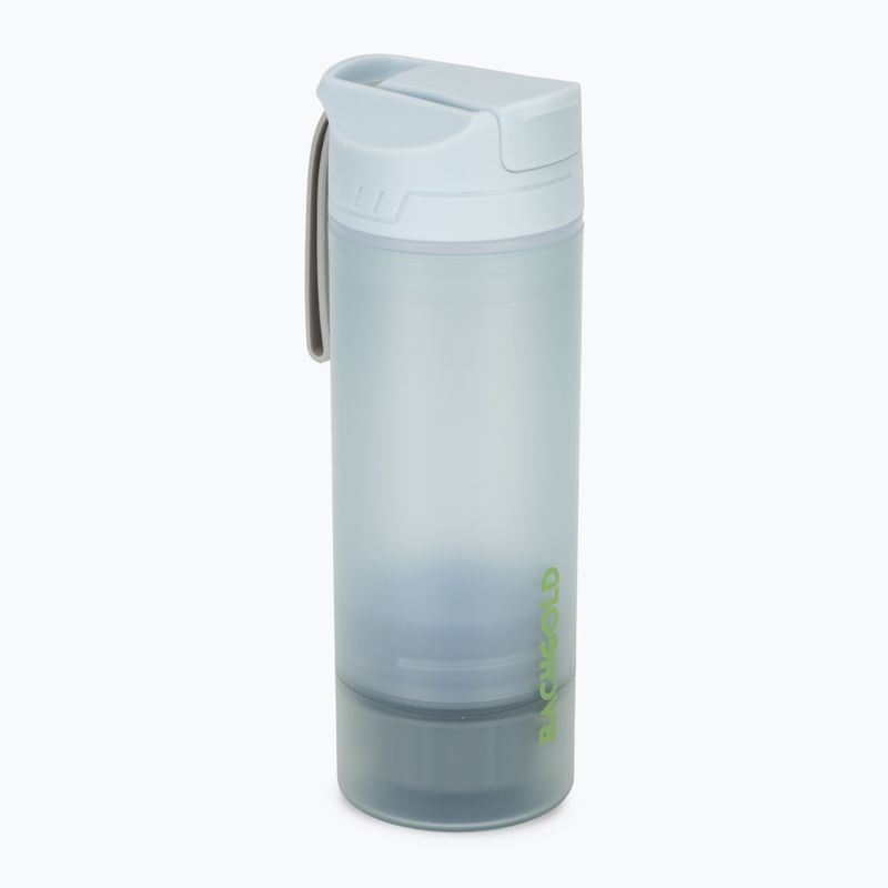 Cestovná fľaša s filtrom Bachgold Selfpress Waterfilter 500 ml white