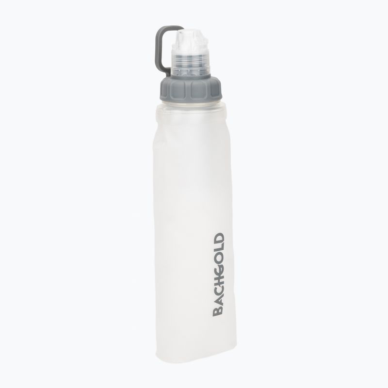 Turistická fľaša s filtrom Bachgold Squeee 500 ml white