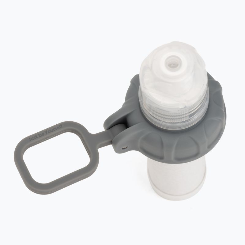 Turistická fľaša s filtrom Bachgold Squeee 500 ml white 6