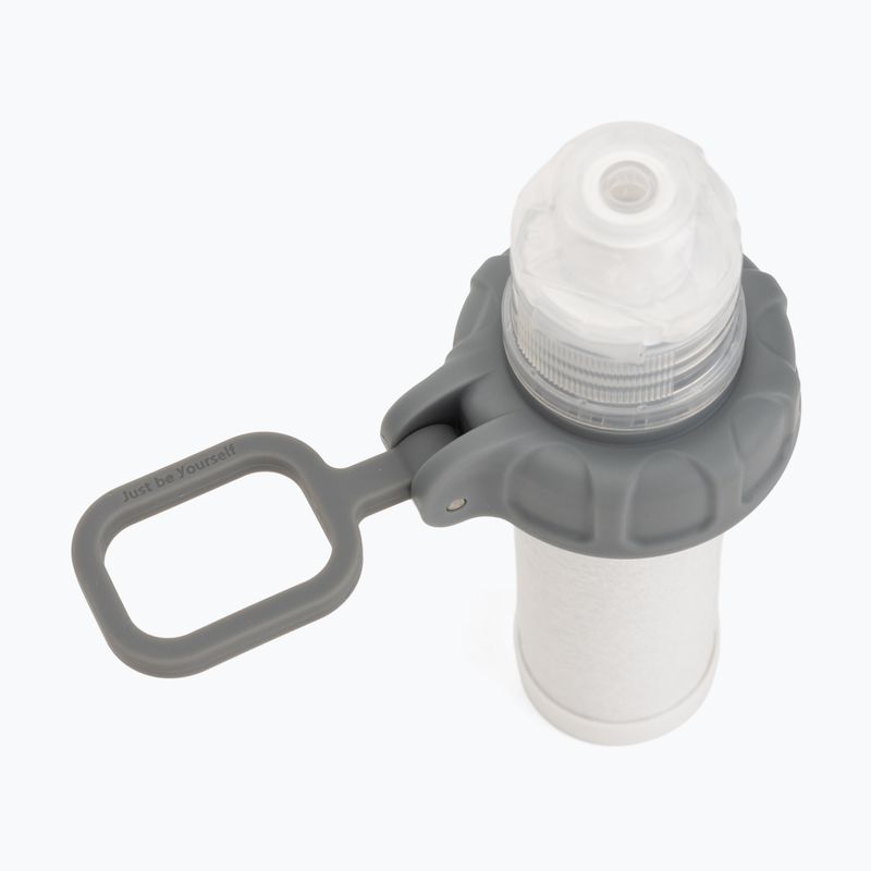 Turistická fľaša s filtrom Bachgold Squeee 500 ml grey 6
