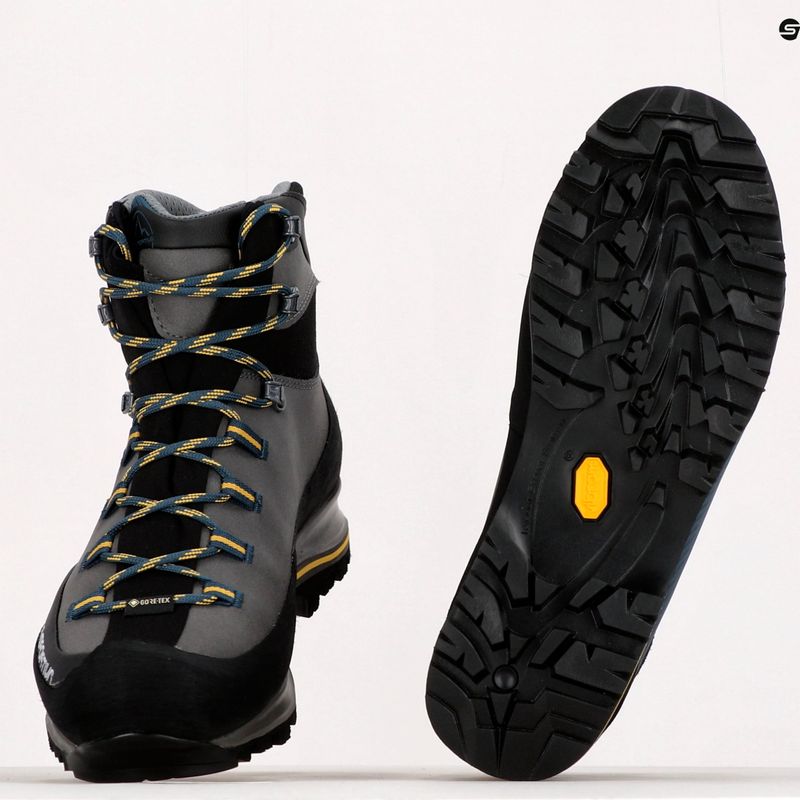 Pánske trekové topánky La Sportiva Trango TRK Leather GTX grey 11Y900726 11