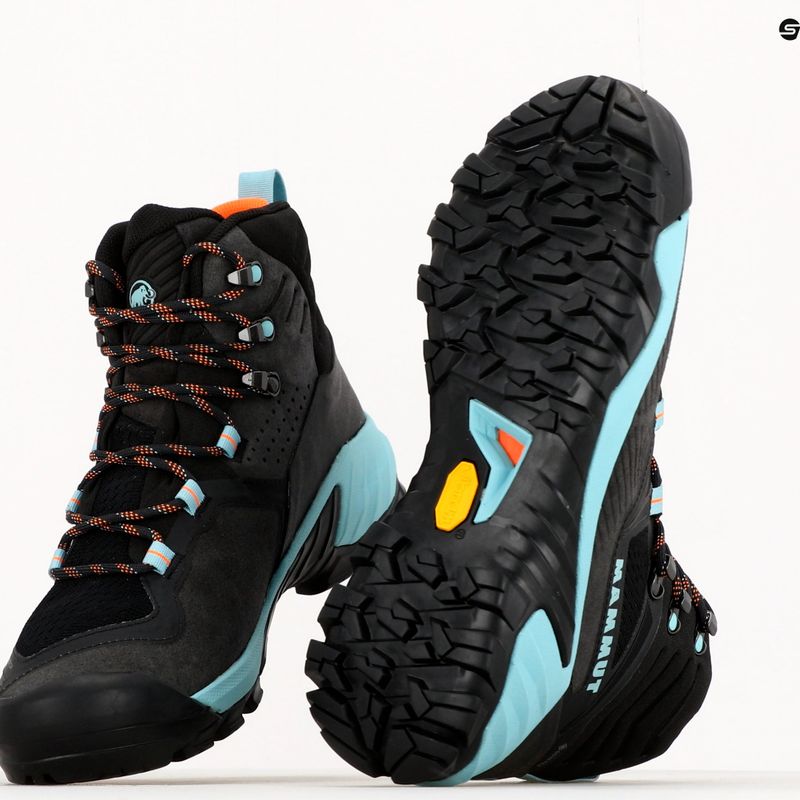 MAMMUT Sapuen High GTX dámske trekové topánky black 11