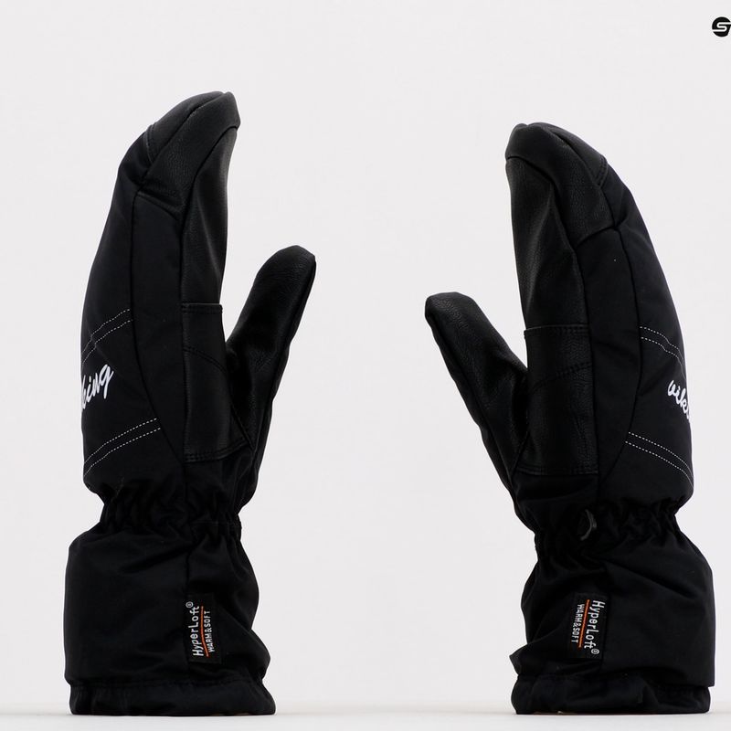 Lyžiarske rukavice Viking Strix Mitten 112/19/0300 black 9