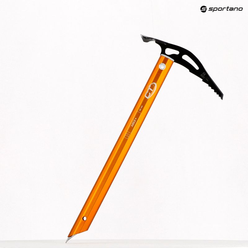 Climbing Technology Agile Plus Sekera na ľad oranžová 6